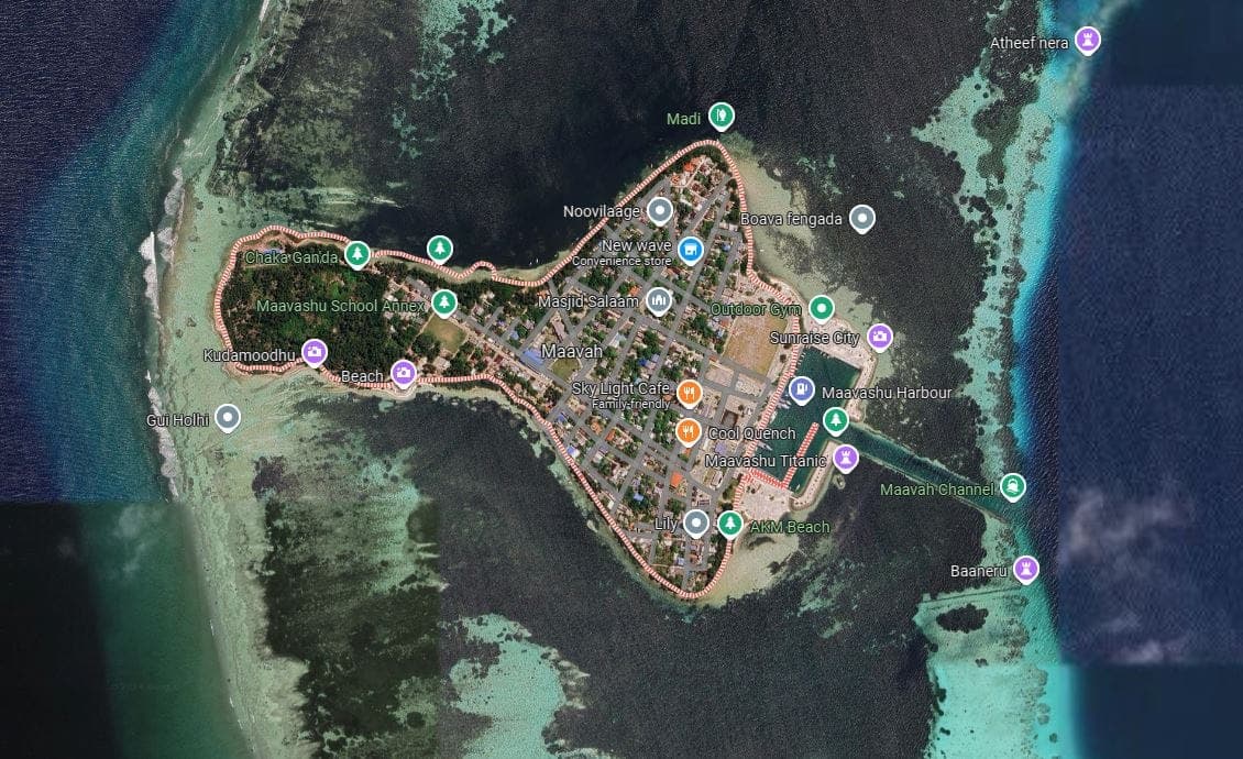 laamu Maavah maldives