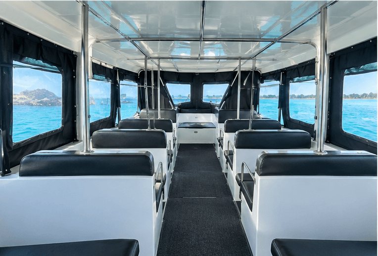 speedboat interior front 1