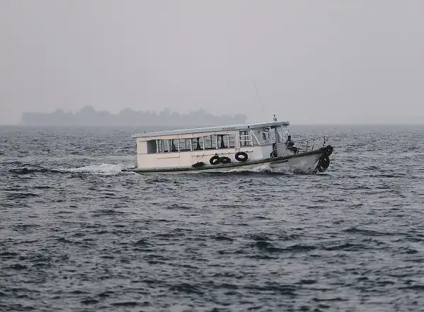 Ferry transfer between Male and Himmafushi