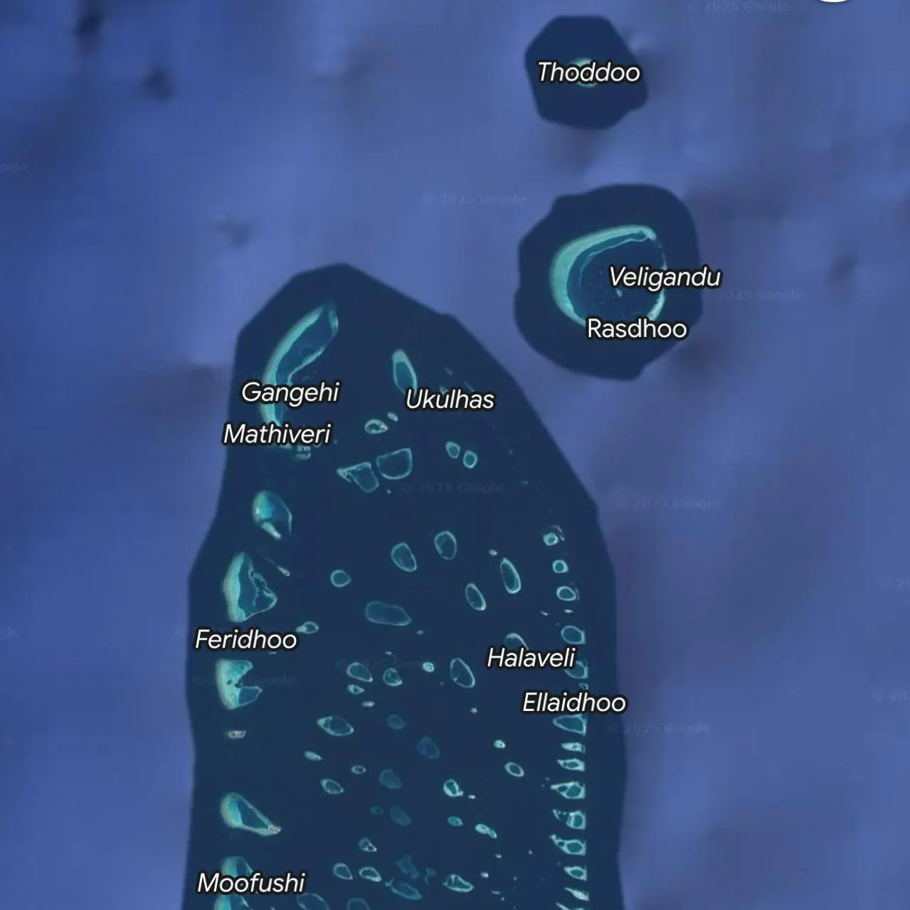 Rasdhoo Atoll
