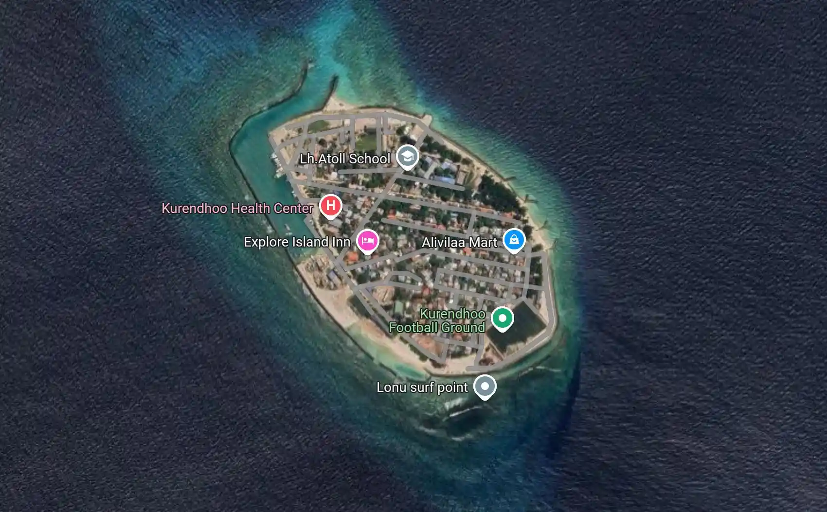 Kurendhoo Island