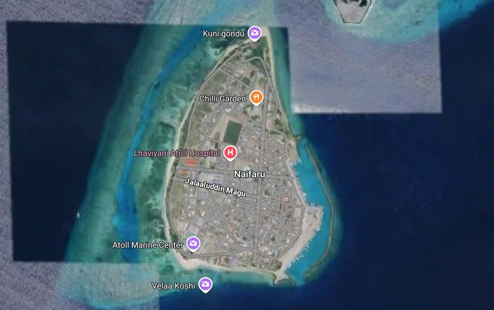 Naifaru Island