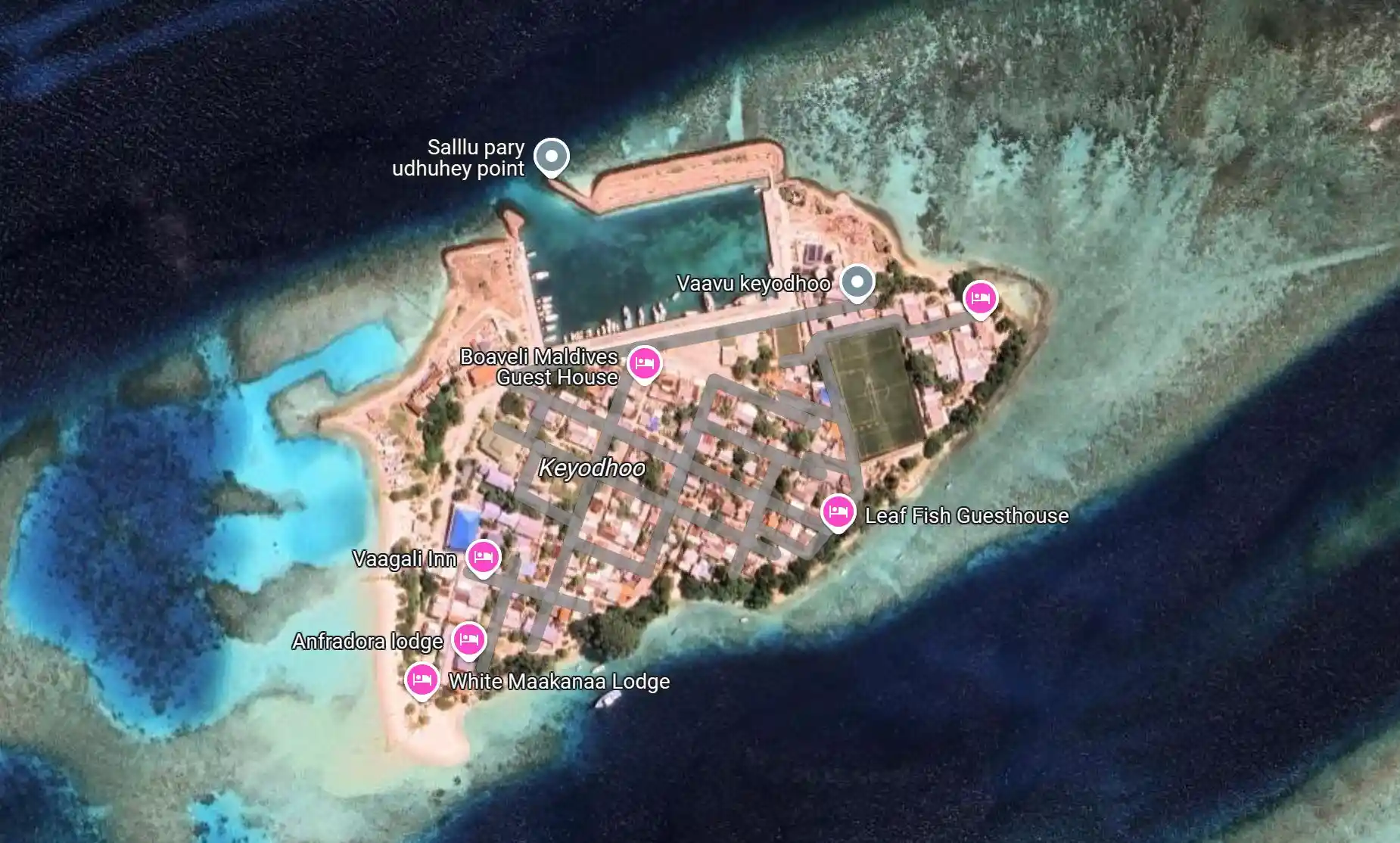 Keyodhoo Island