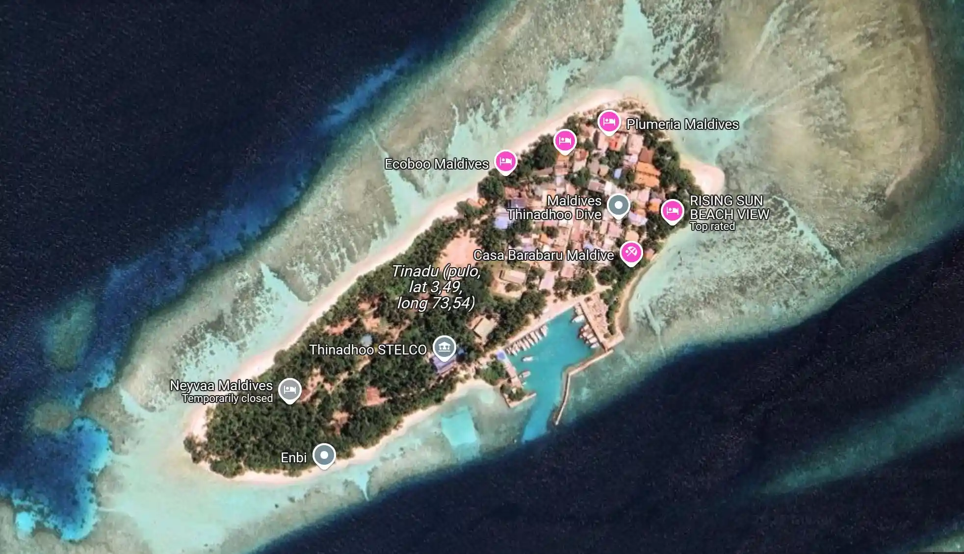 Thinadhoo Island