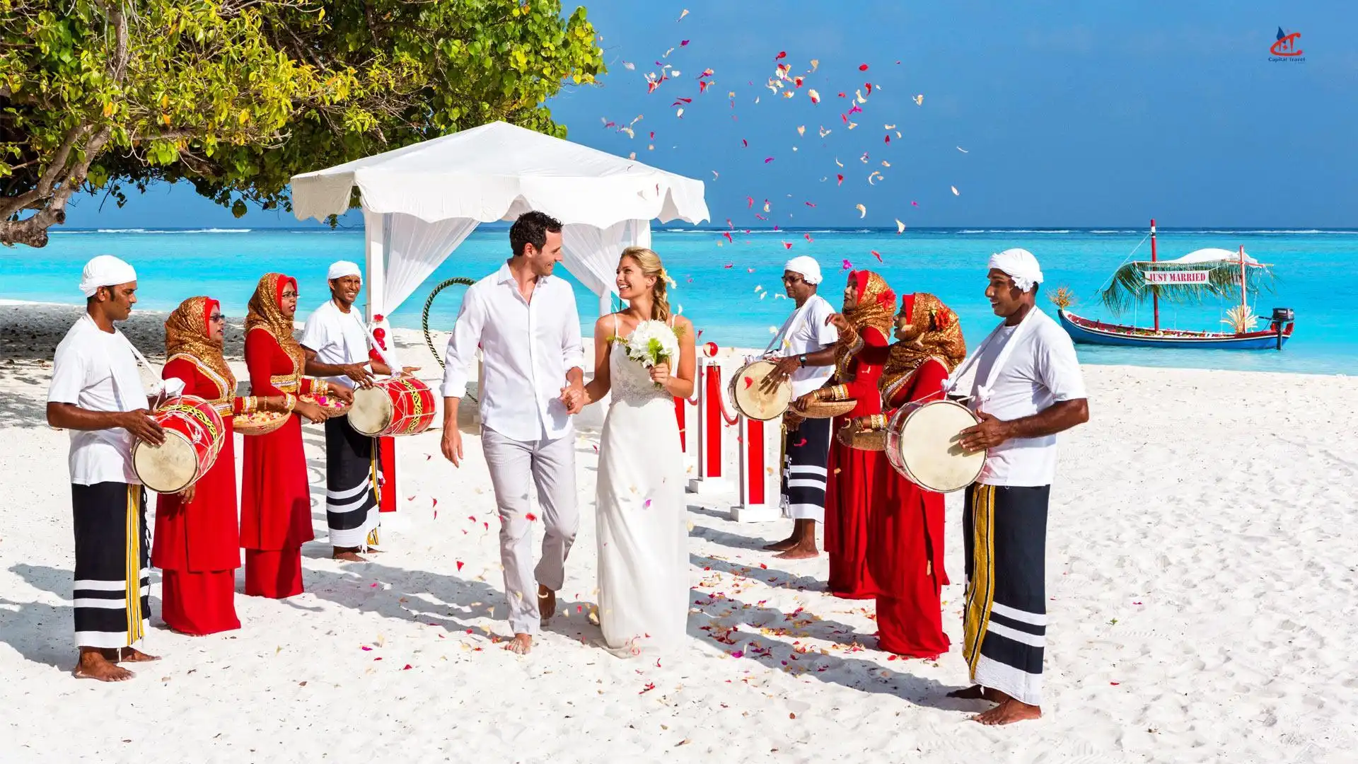 Get Married in the Maldives