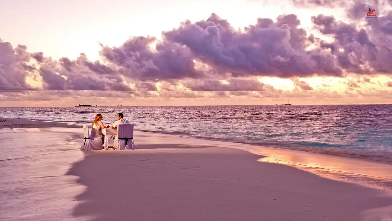 Maldives honeymoons