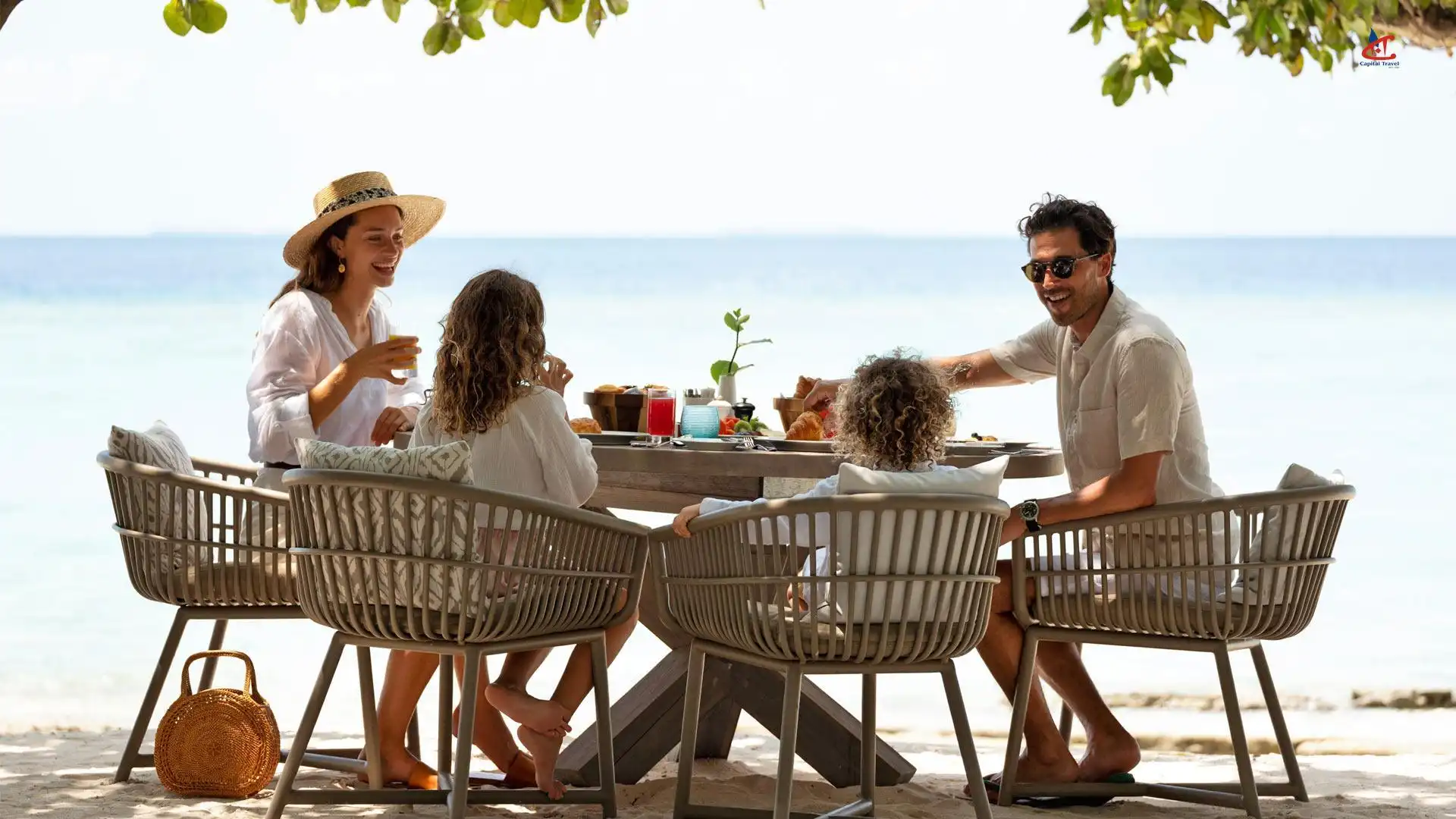 Enjoy a Private Family Dining on the Beach