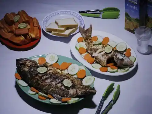 fish BBQ