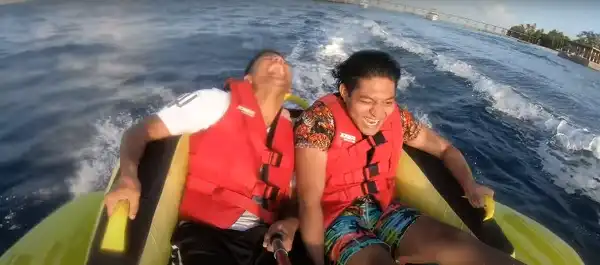fun tubing maldives