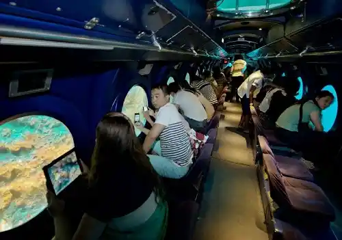 Maldives submarine tour