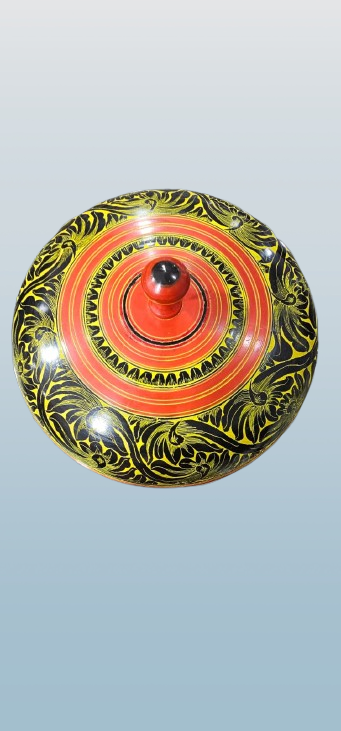 Traditional Maldivian lacquerware Lacquer work in Maldives