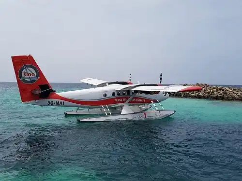 Maldives seaplane