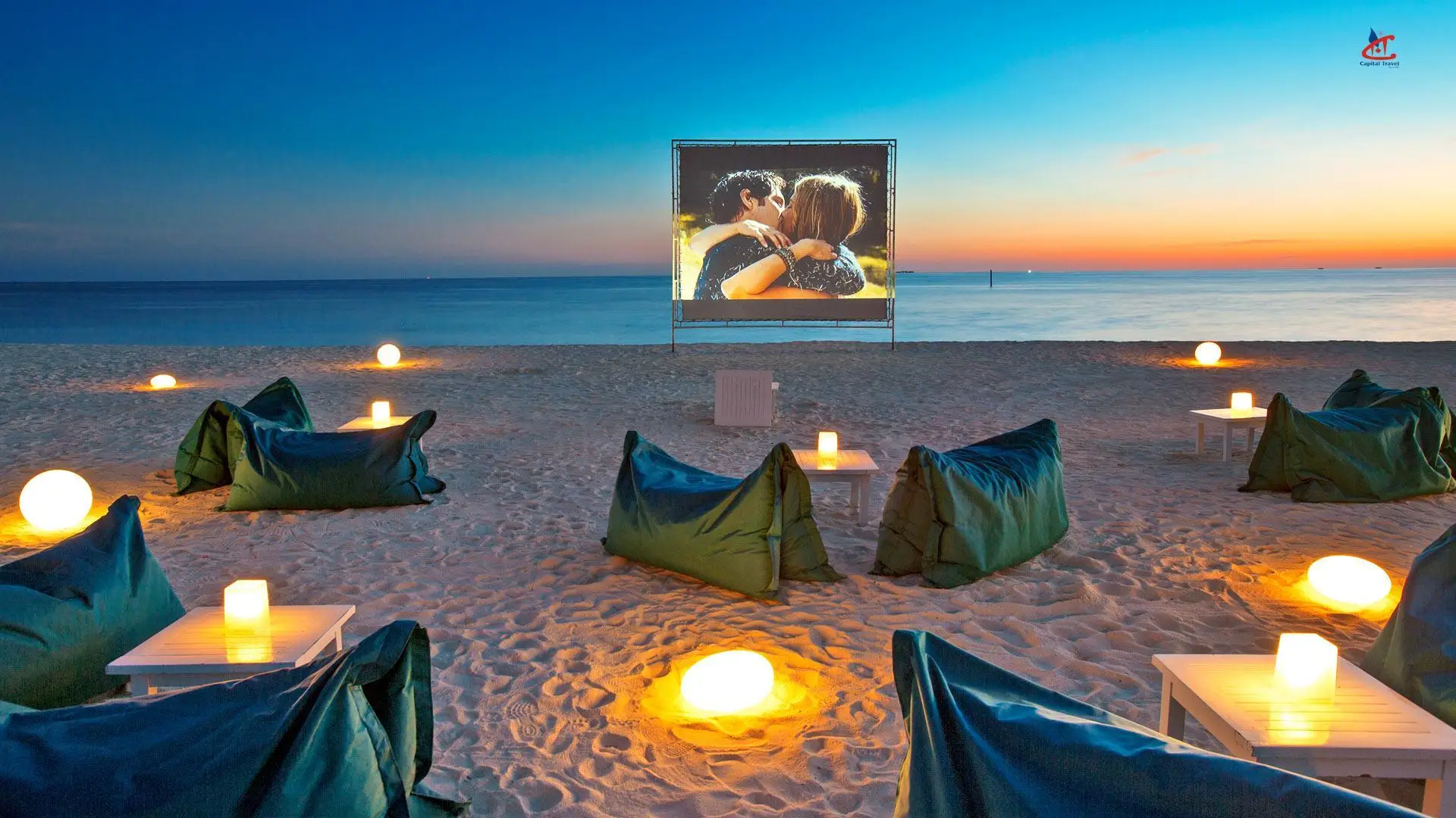 Watch a Movie Under the Stars