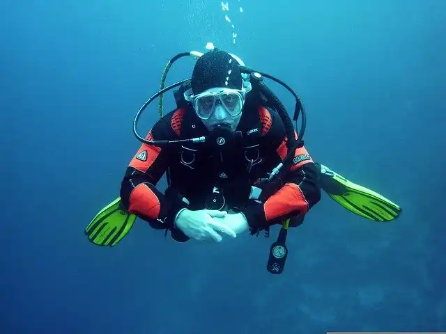 Diving Adventure Main View