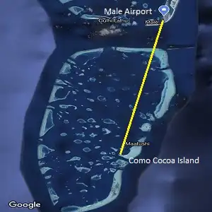 Como island airport transfer