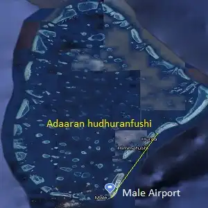 adaaran hudhuranfushi maldives airport transfers