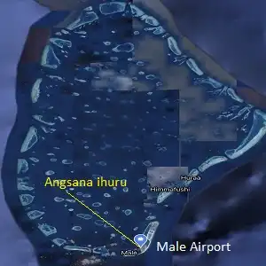 angsana ihuru island airport transfer