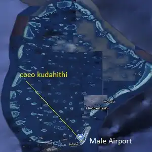 coco kudahithi maldives airport transfer