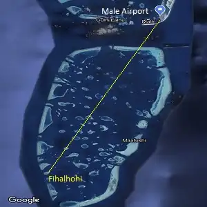 >Fihalhohi Maldives Airport Transfer