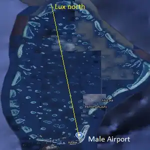 lux north maldives airport transfer
