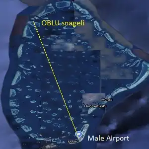 oblu sangeli maldives airport transfer