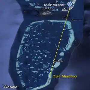 ozen maadhoo maldives airport transfer