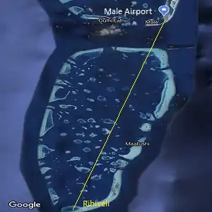 rihiveli island maldives airport transfer