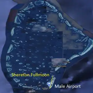 shereton fullmoon maldives airport transfer