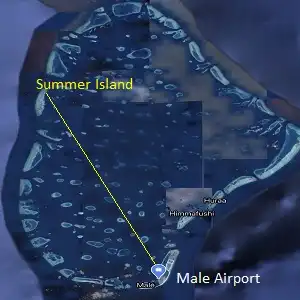 summer island maldives airport transfer