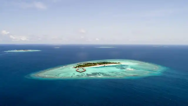 Deep Ocean of maldives