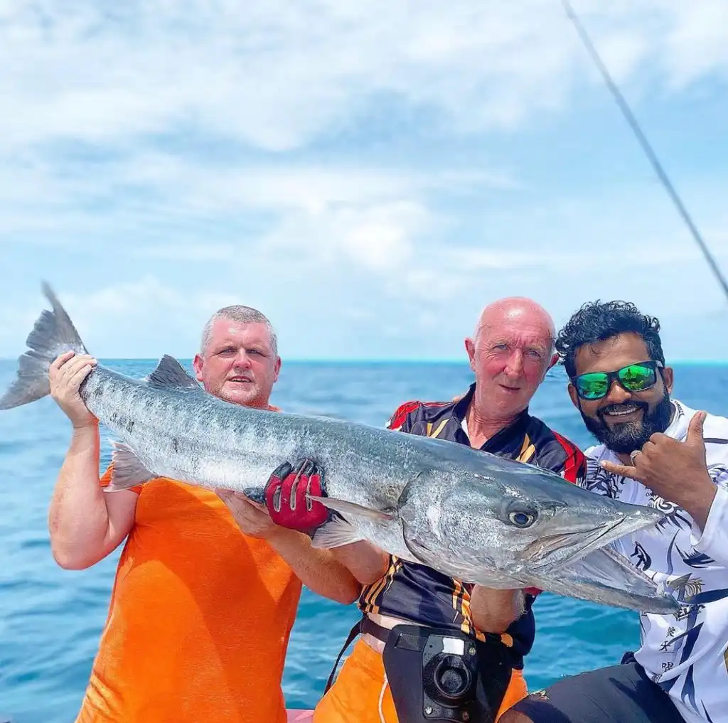 Half Day Fly Fishing In Maldives