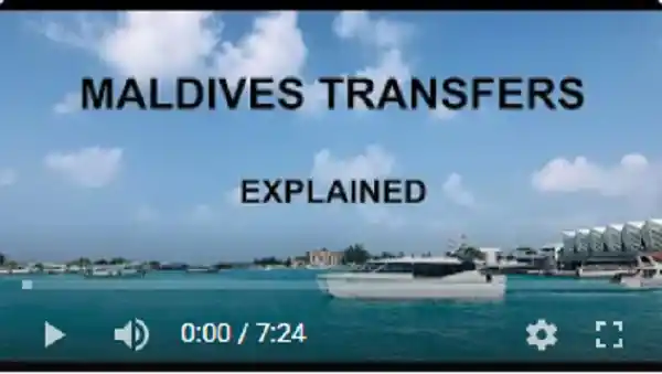 Maldives transfers
