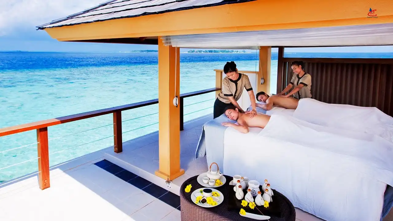 Spa treatments in Maldives in June