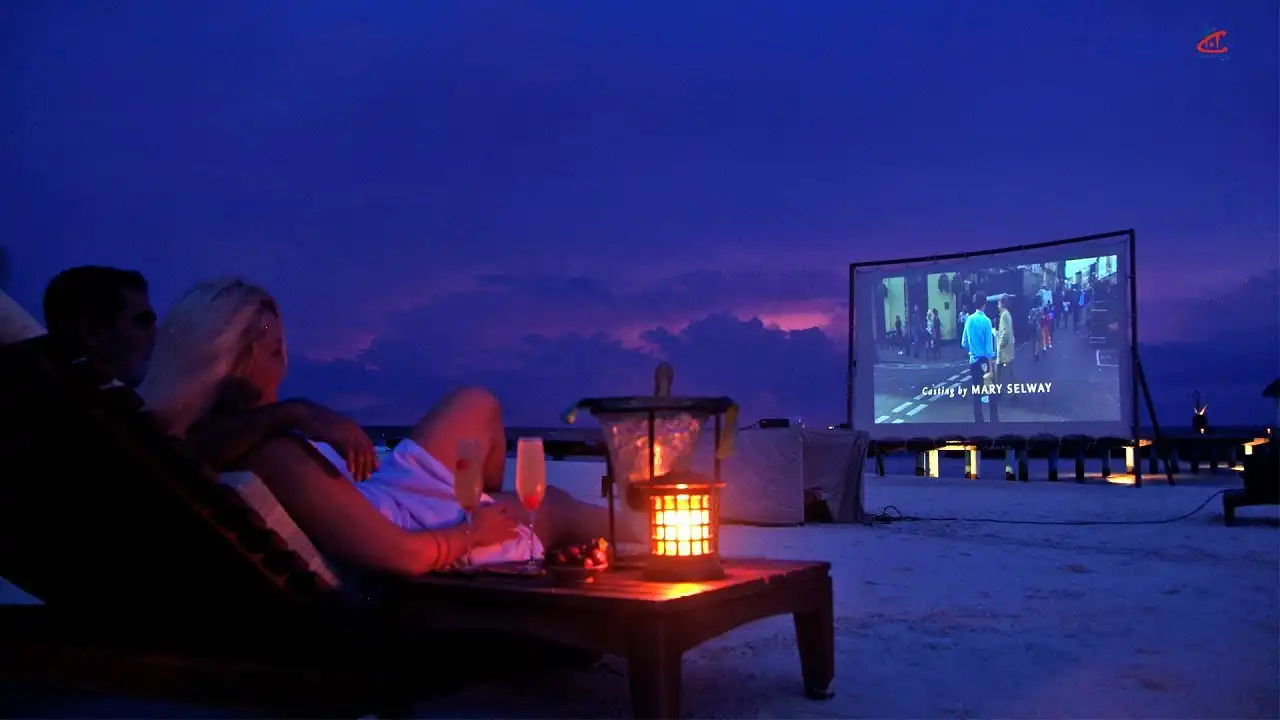 Overwater Cinema