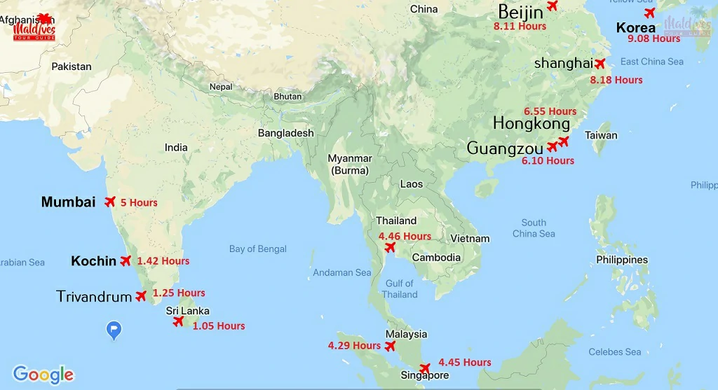 location of maldives