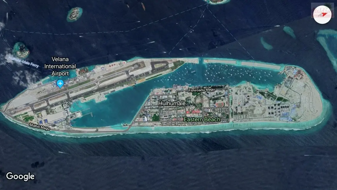 where is maldives island
