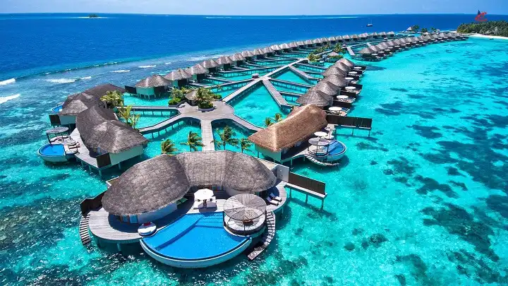 Relax in an Overwater Bungalow