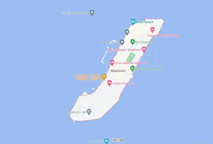 budget surfing island Maafushi budget surfing island Maafushi