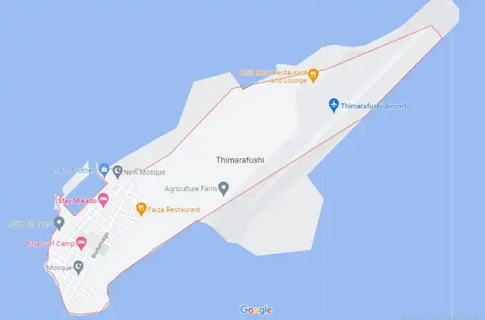 budget surfing island Thimarafushi budget surfing island Thimarafushi