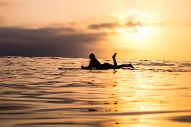 Surfing at Cokes