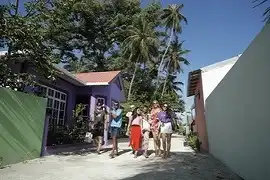 Maldives island hopping