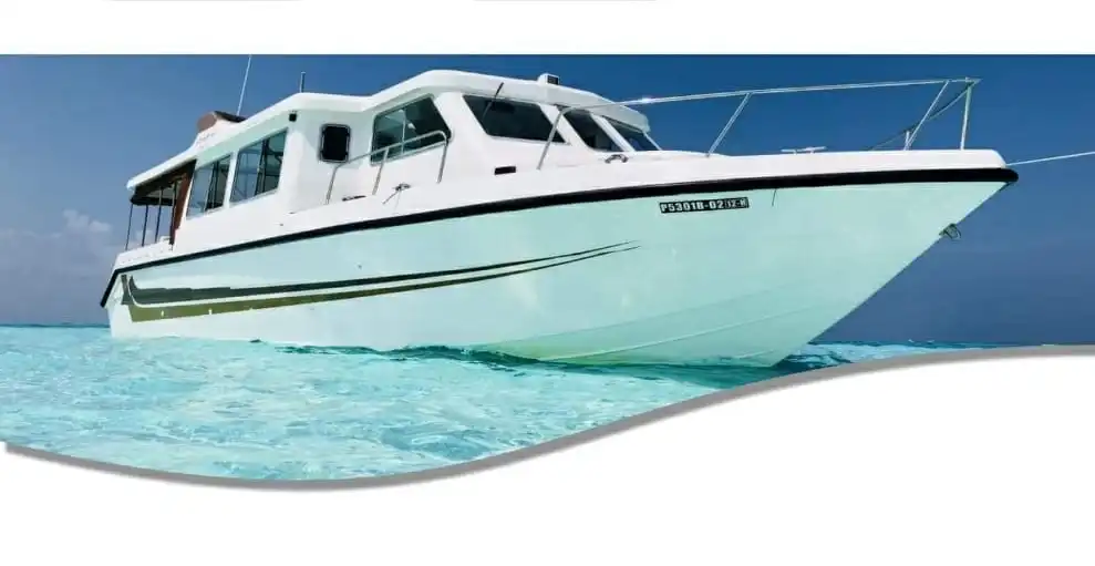 maldives speedboat transfers