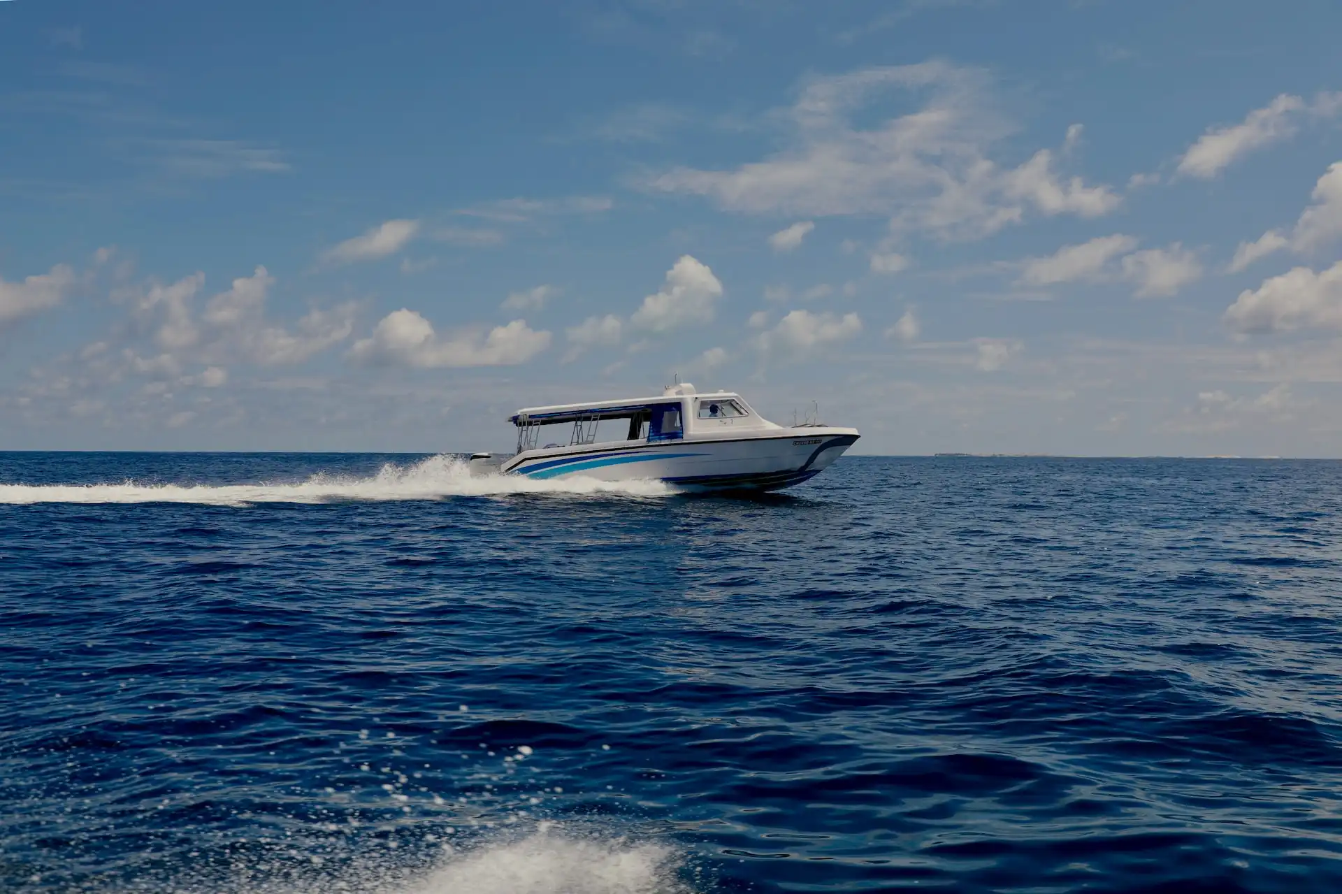 maldives speed boat transfers