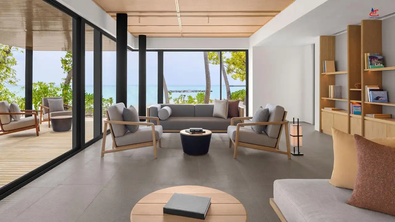 Alila Kothaifaru Maldives island resort