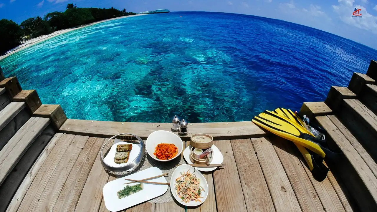 Amilla Fushi resort maldives pool