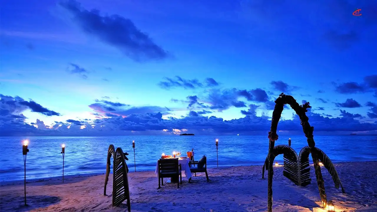 Ayada Maldives resort beach