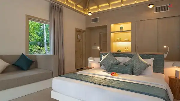 Bandos beach villa