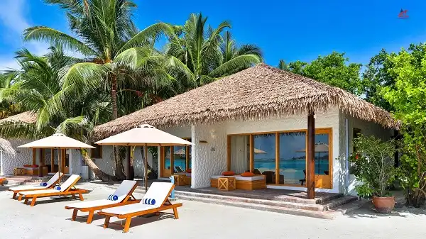 Cinnamon Dhonveli beach villa