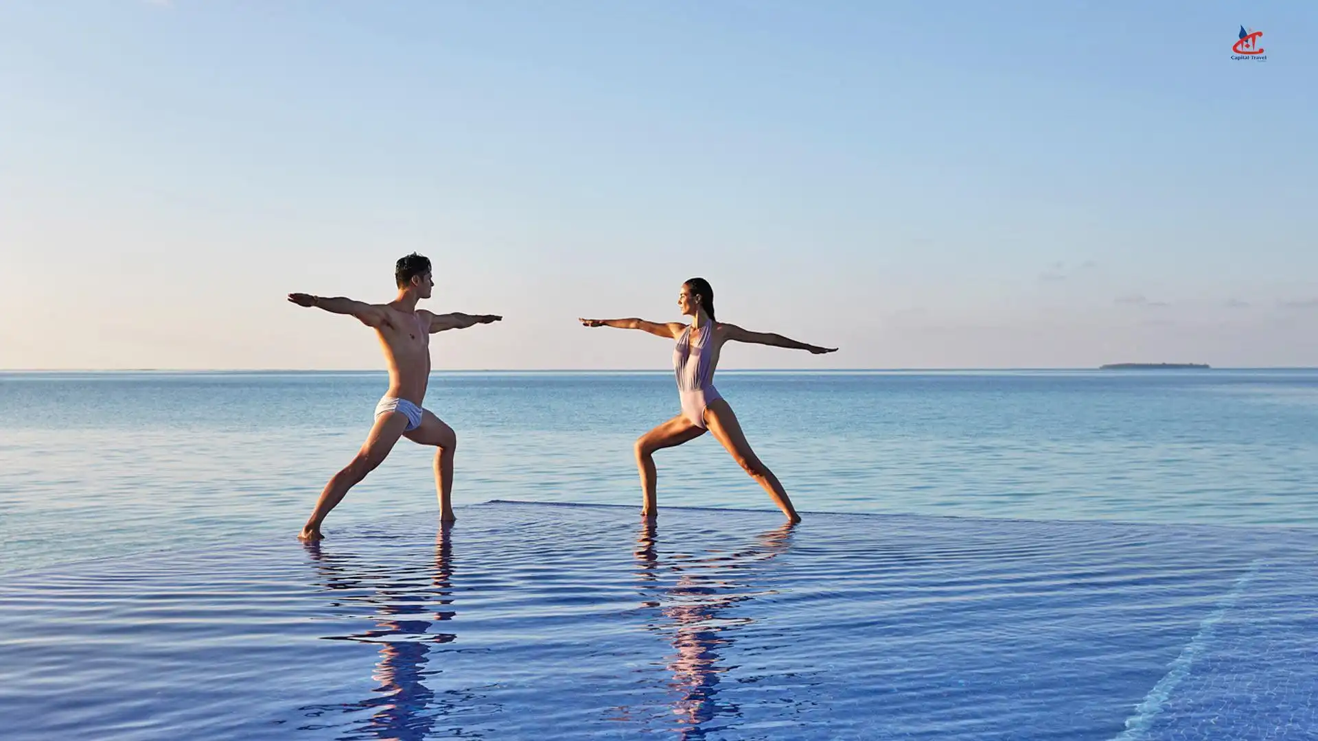 Enjoy a Beachfront Yoga Session