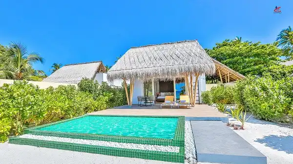 Emerald Maldives Resort & Spa beach pool villa